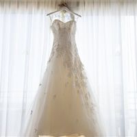 Wedding dress Sophia tolli "jillian" size 6-8