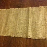 Re: 4 x Hessian Runners