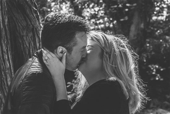 Low confidence after getting my engagement photos back...photos attached