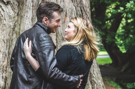 Low confidence after getting my engagement photos back...photos attached