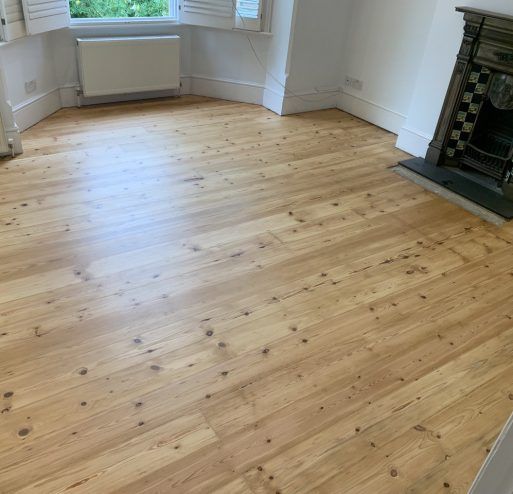 Our wooden floor needs repair - 1