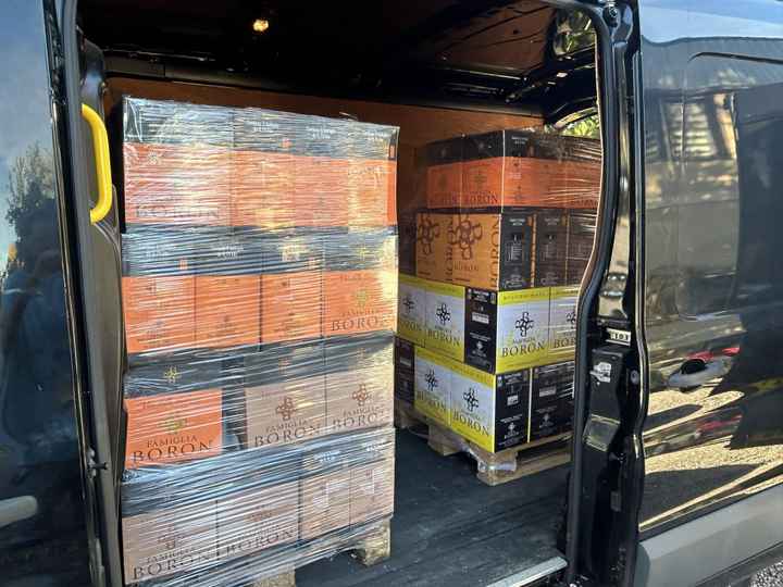 Imported Italian wines - 1