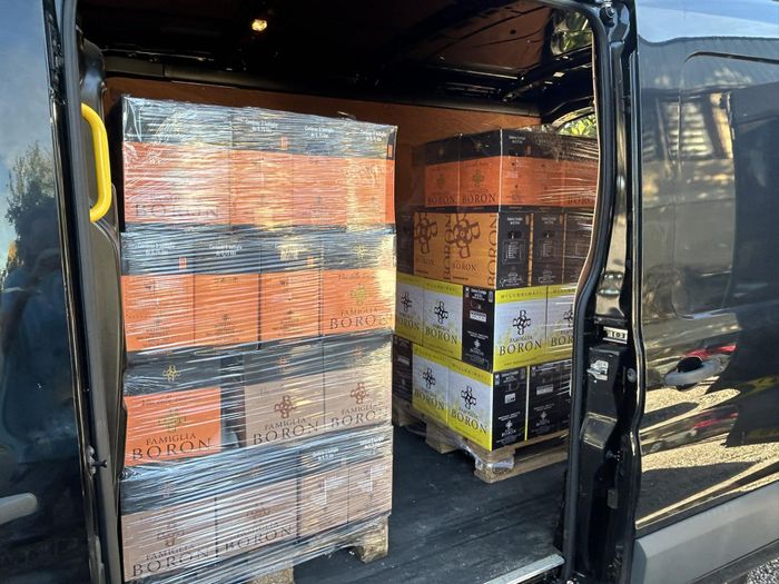 Imported Italian wines - 1