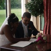 ***Steelie's wedding weddingy report :p***