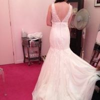 Re: My first dress fitting *FLASH*
