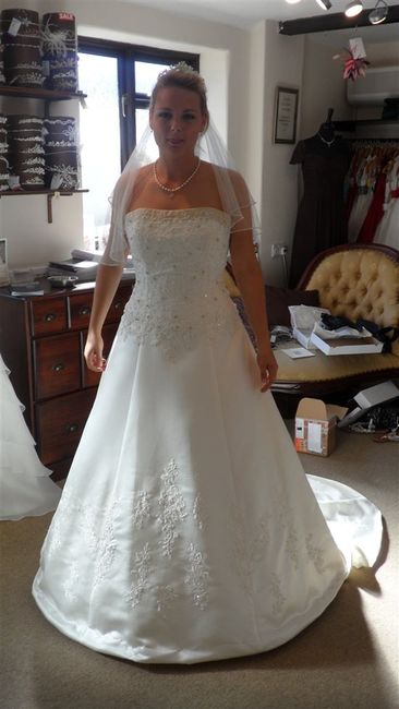 Re: I have found my dress!!!