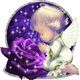 Purple Angel