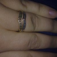 Re: FLASH your engagement ring!