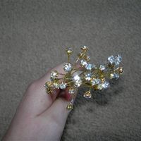 New Items added - Photos of items for sale from our December wedding (Cadbury Purple and Gold)