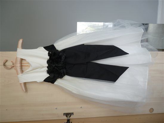 *****Please Look*****Beautiful Ivory Flower Girl Dress