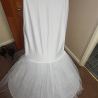Re: For Sale - FISHTAIL/MERMAID PETTICOAT UNDERSKIT WEDDING HOOP - Fits Size 10 to 14