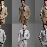 Rustic groom attire 