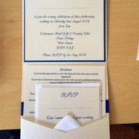 Re: August 2014 brides??