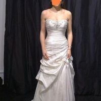 Re: Can we get a post of pics showing everyone's dresses please??