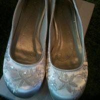 Re: Brand new BHS Shoes & Tiara