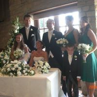 Wedding Report and a few photos