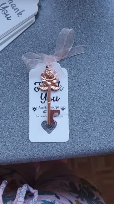 Wedding favours 2