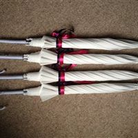 * * For Sale: Umbrellas, Cake Stand, Candles, Favour Boxes, Mirror Plates, Flip-Flops And More! * *