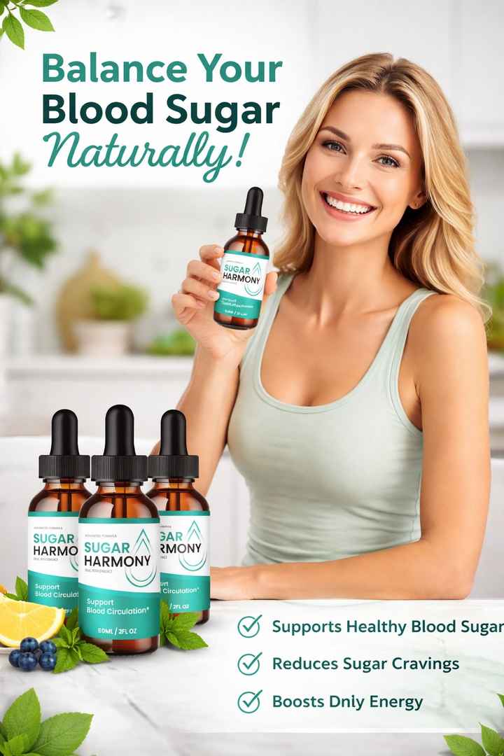 Sugar Harmony Drops – Simple Support for Better Health