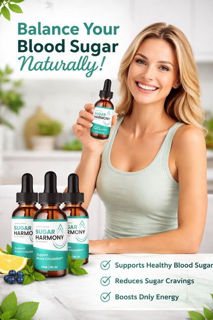 Sugar Harmony Drops – Simple Support for Better Health