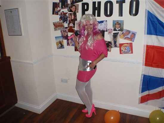 Re: Fancy Dress