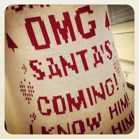 Re: National Christmas Jumper Day...