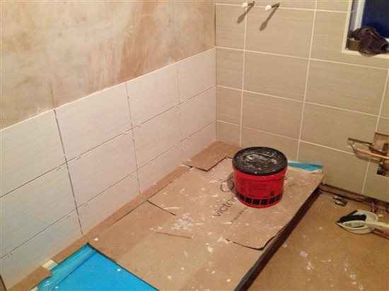 Re: Another house post - flash your bathrooms please...