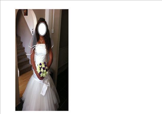 Purple Flowergirl dress, veil, wedding dress etc.. for sale