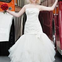 Purple Flowergirl dress, veil, wedding dress etc.. for sale