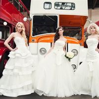 Purple Flowergirl dress, veil, wedding dress etc.. for sale