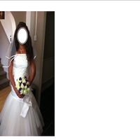 Purple Flowergirl dress, veil, wedding dress etc.. for sale