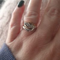 Share your engagement ring and wedding stacks! - 1
