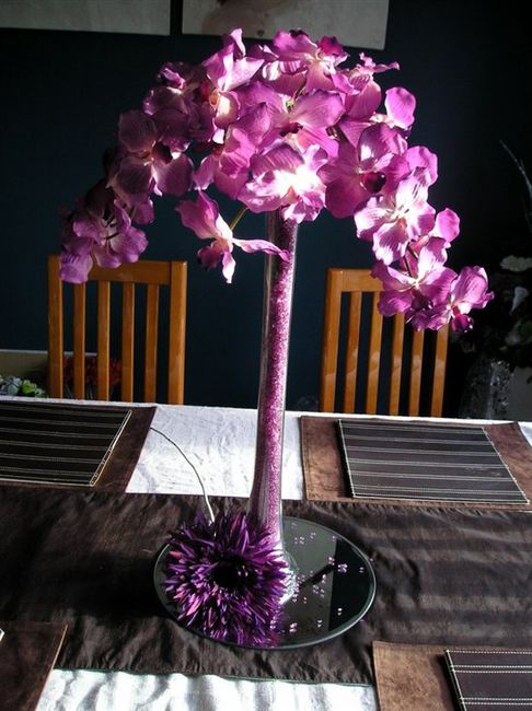 Re: Flower decorations other than centerpieces