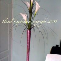 Re: Flower decorations other than centerpieces