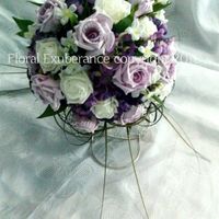 Re: Vintage silk bouquet