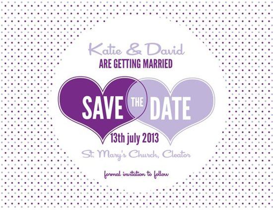 Help us choose our Save the Date! 