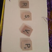 DIY Invitations...Done!