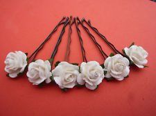 Re: hair piece for when the veil had been taken off.