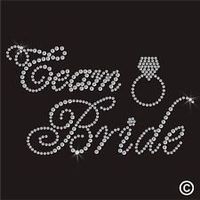 Re: Team Bride tracksuits for b4 wedding?