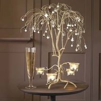 Candle tree centrepieces