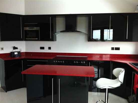 Re: Coloured Worktops