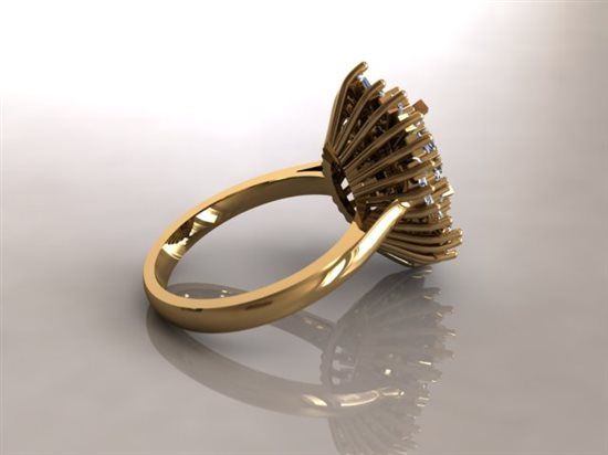 Ballerina Ring as an Engagement Ring