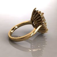 Ballerina Ring for Engagement?