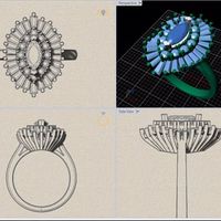 Ballerina Ring for Engagement?