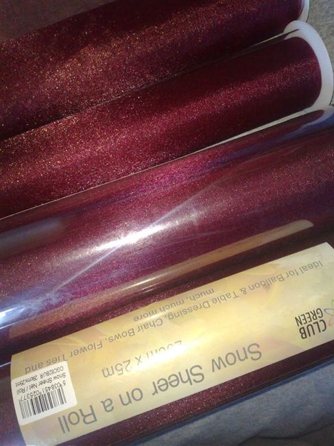 Re: Lots for Sale after my wedding! Centrepieces, Flowers, Petals, Me To You Cake Topper & some Burg