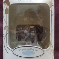 Re: Lots for Sale after my wedding! Centrepieces, Flowers, Petals, Me To You Cake Topper & some Burg