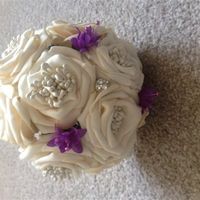 *Flash* Home made bouquets and buttonholes