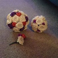 Re: *Flash* Home made bouquets and buttonholes