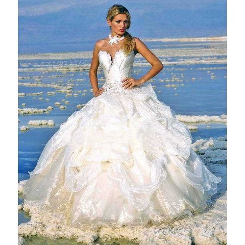 My Wedding Gown.  *flash*