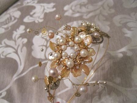 *Flash* DIY Side tiara